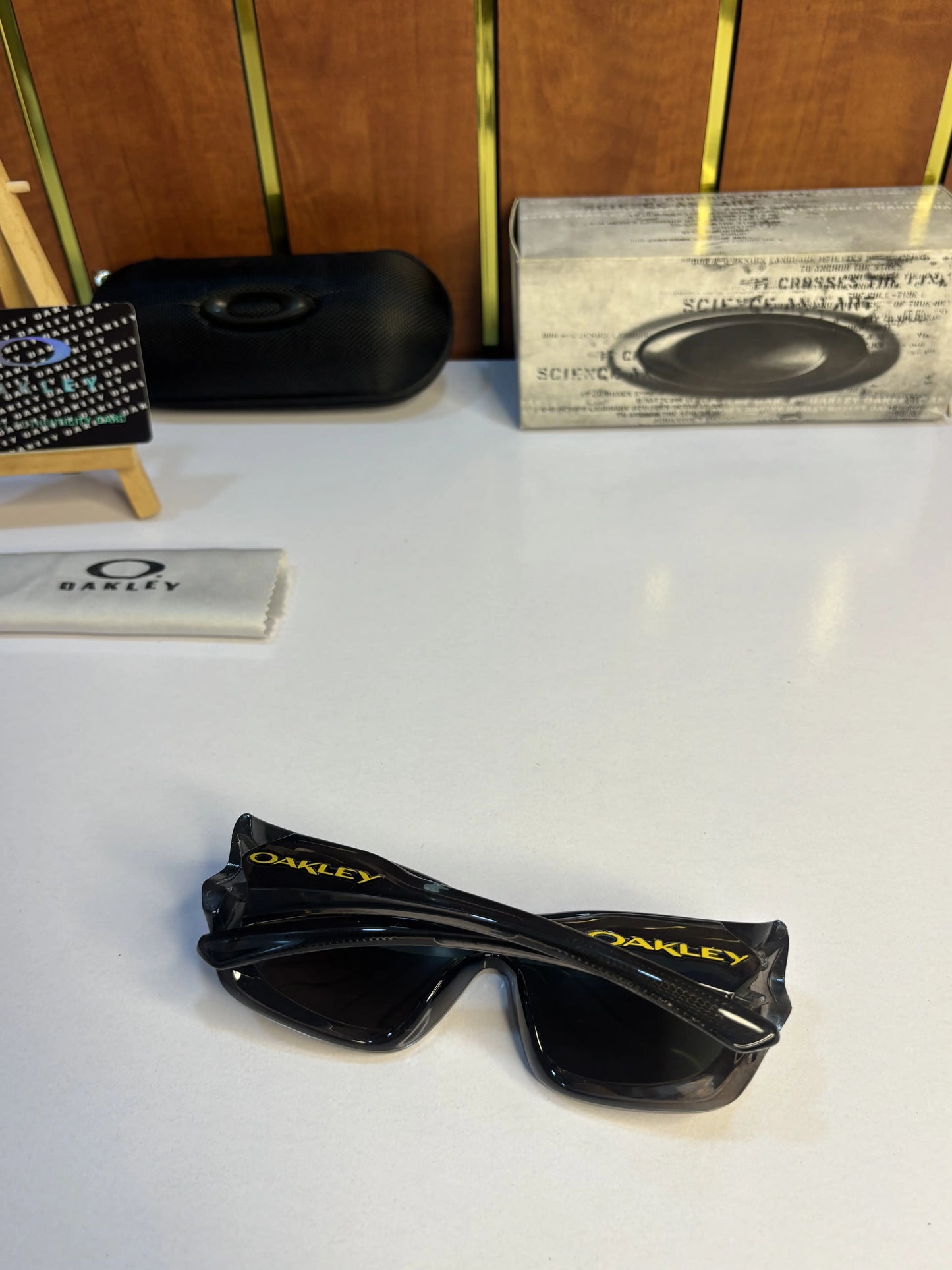 Oakley 9493 Green Black