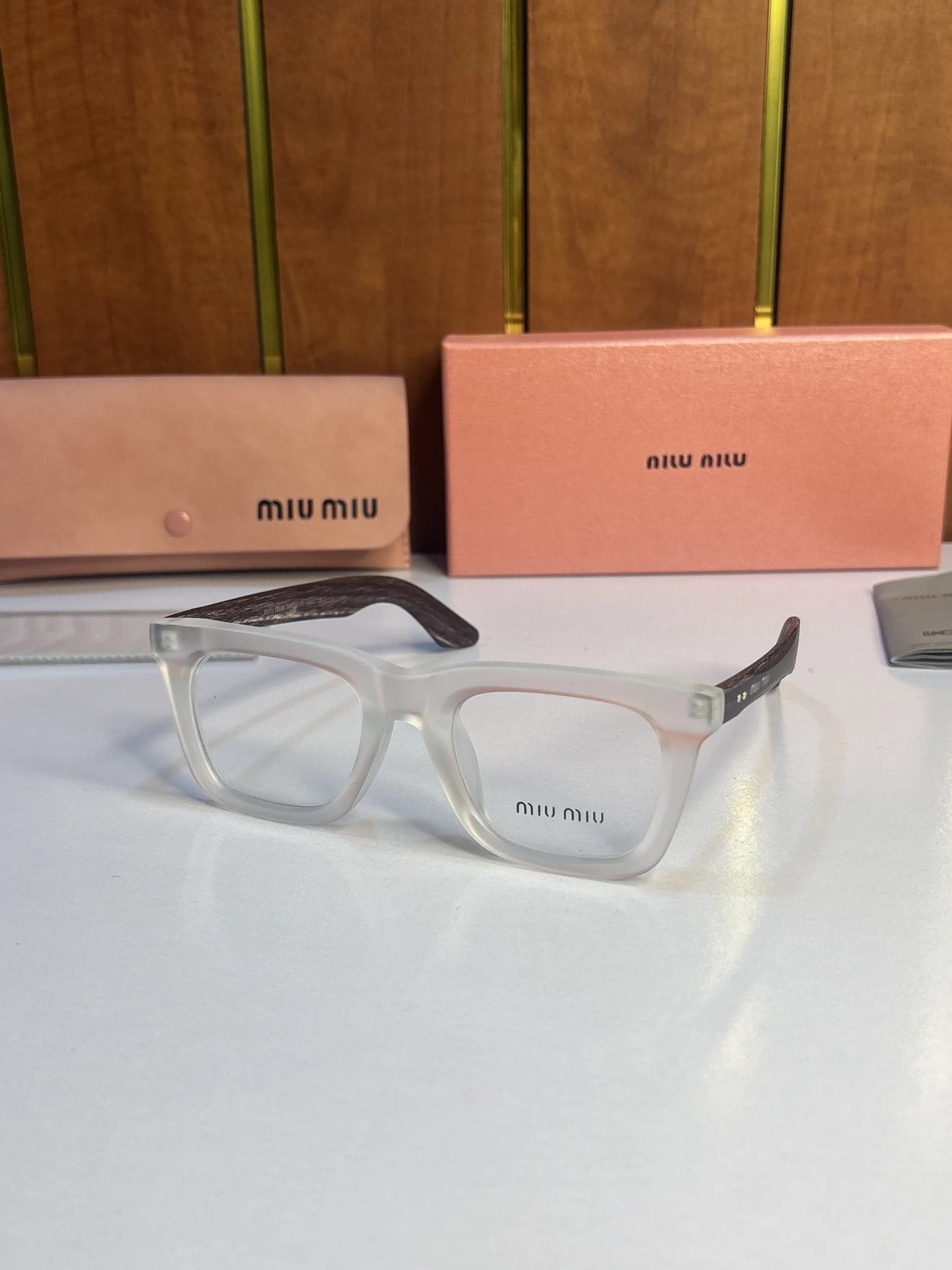 Miu miu frame
