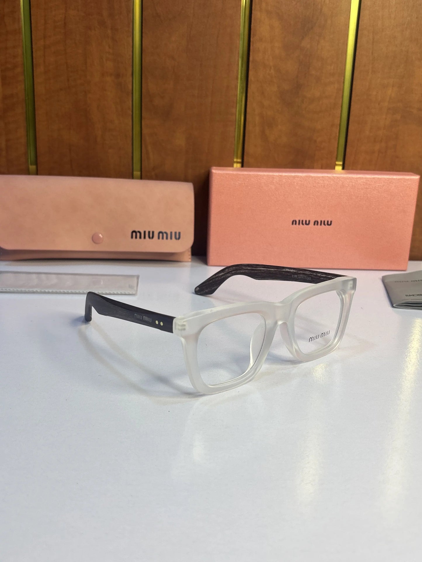 Miu miu frame