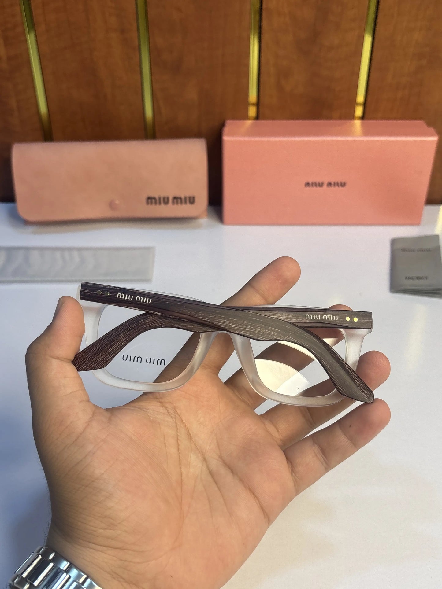 Miu miu frame