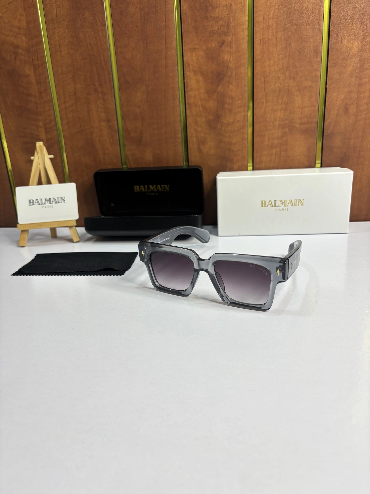 Balmain Grey Purple
