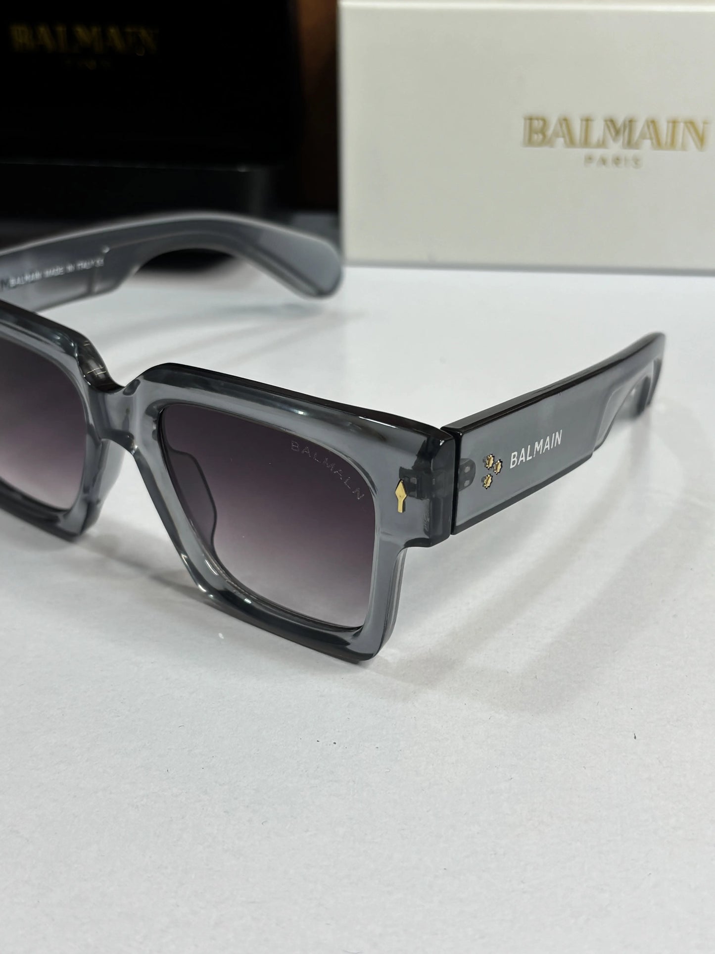 Balmain Grey Purple
