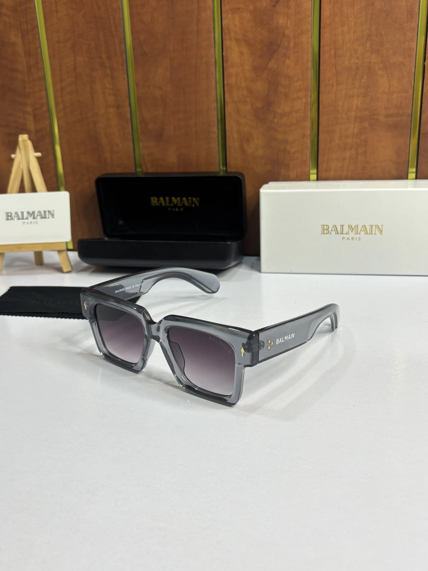 Balmain Grey Purple