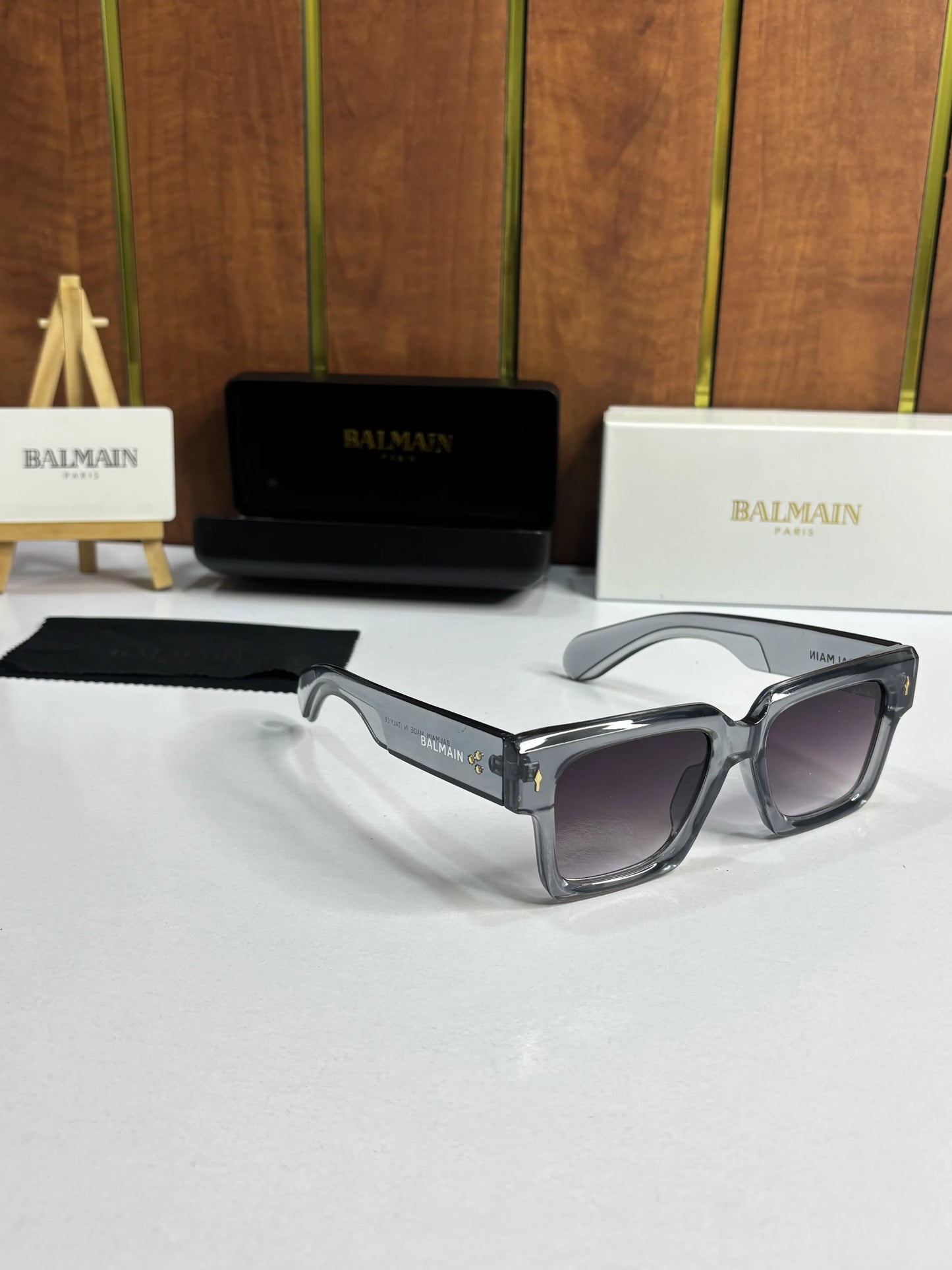 Balmain Grey Purple