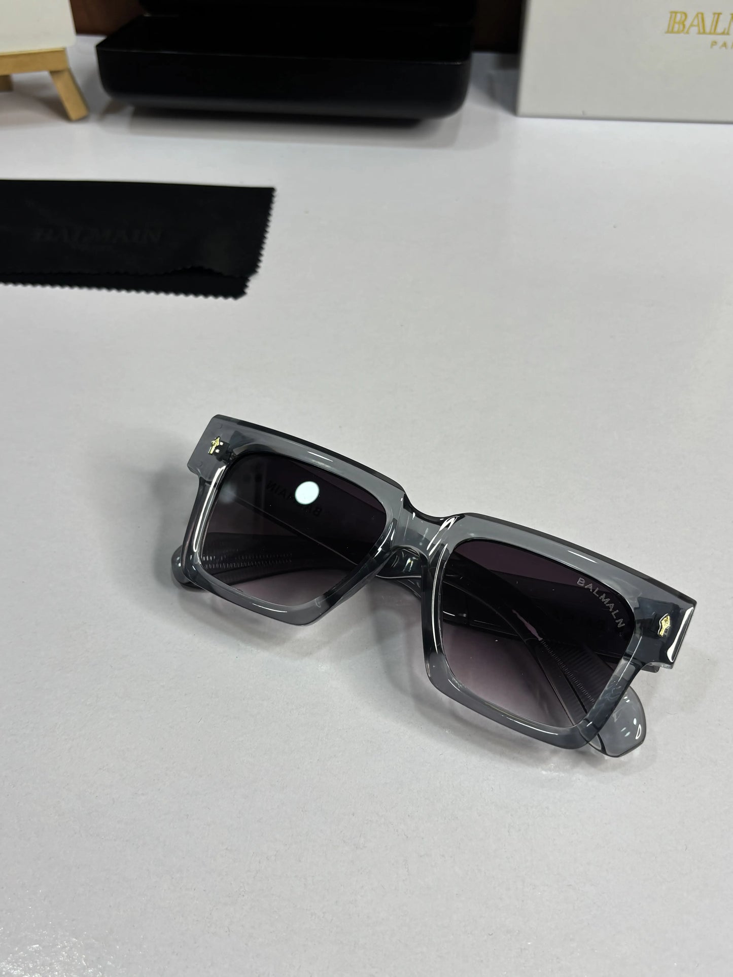 Balmain Grey Purple