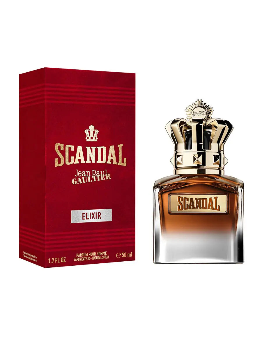 SCANDAL JEAN PAUL GAULTIER ELIXIR PARFUM POUR HOMME 100ML