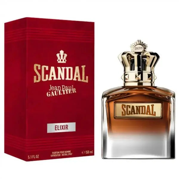 SCANDAL JEAN PAUL GAULTIER ELIXIR PARFUM POUR HOMME 100ML