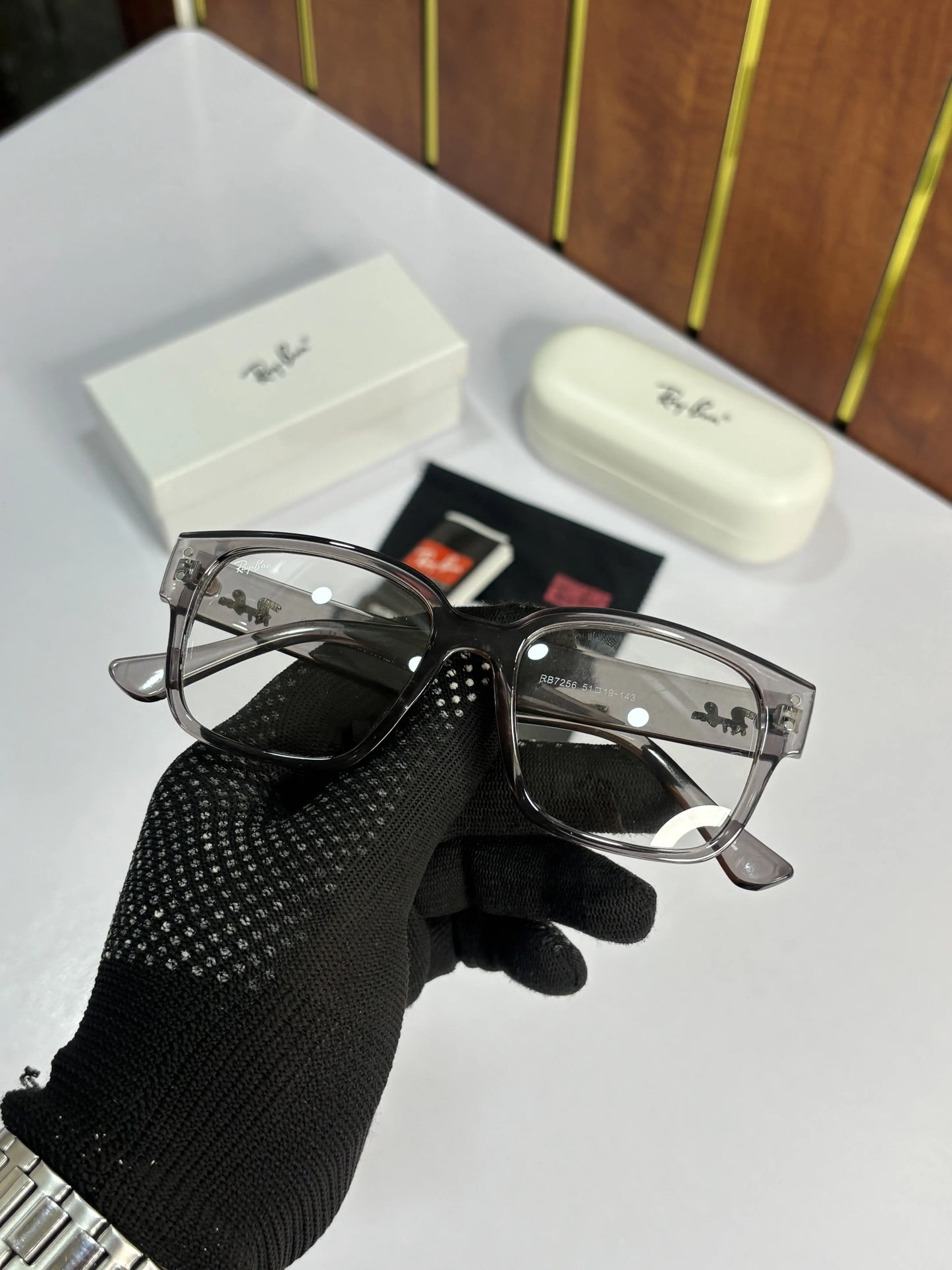 Rayban 7256 Grey Frame