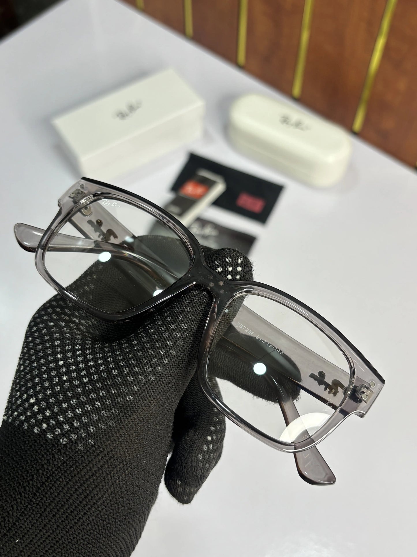 Rayban 7256 Grey Frame