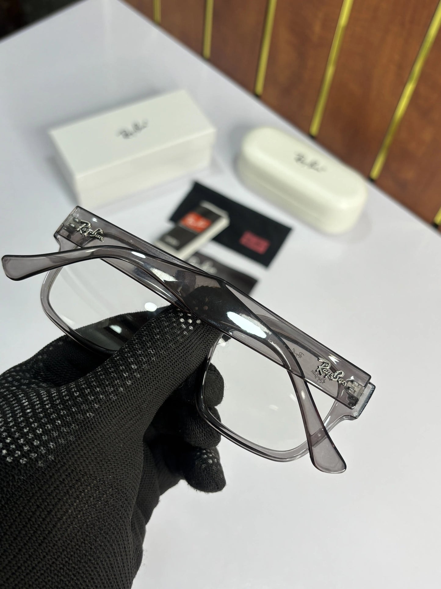 Rayban 7256 Grey Frame