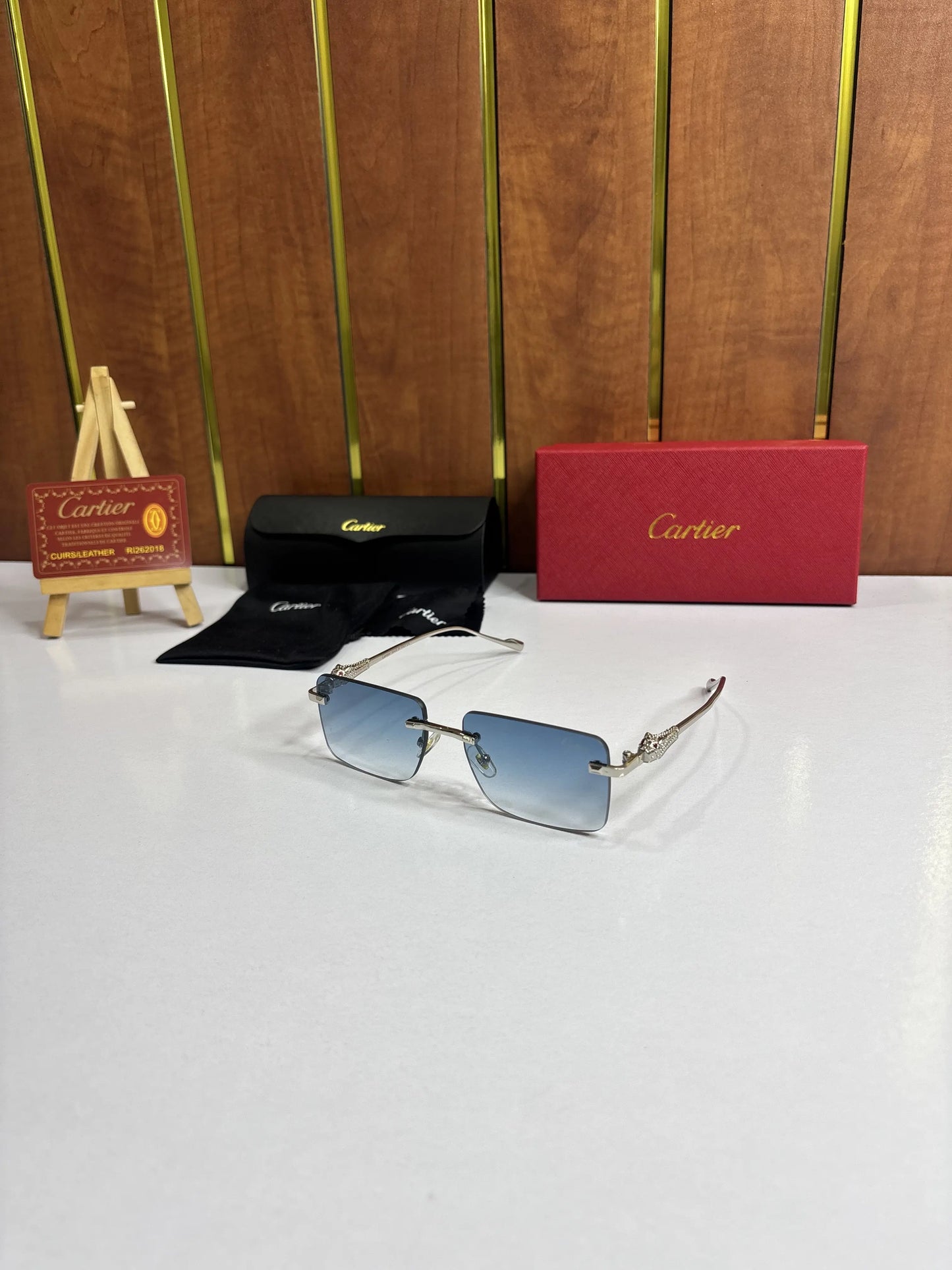 Cartier 2523 Blue