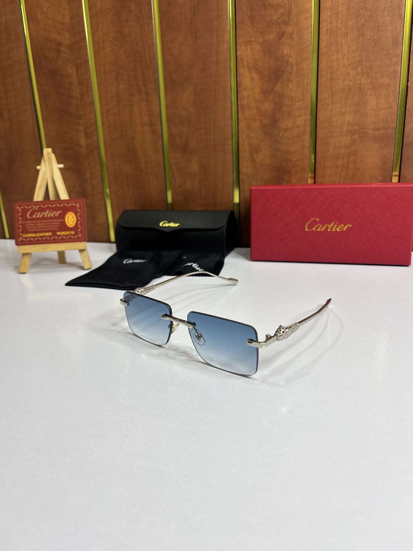 Cartier 2523 Blue
