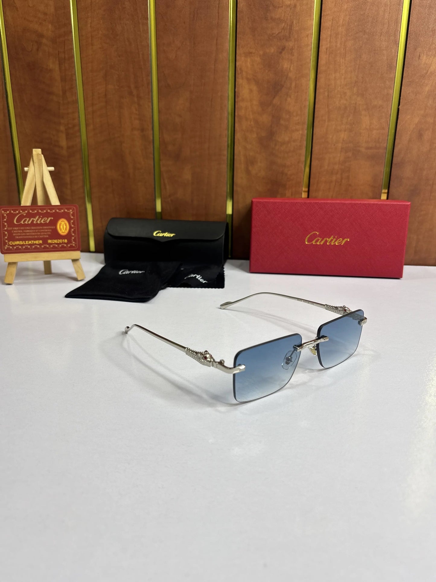Cartier 2523 Blue