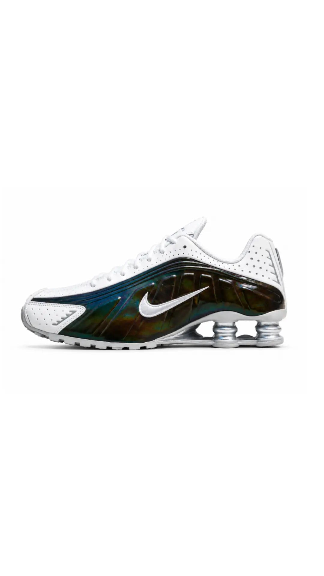 Nike_Shox R4 Metallic Silver