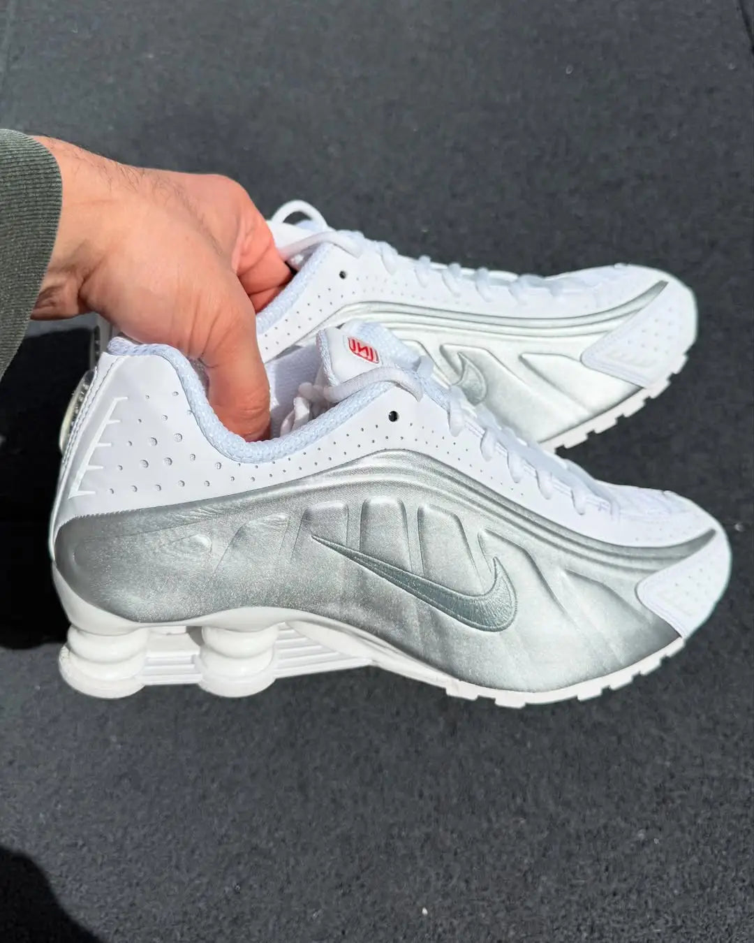 Nike_Shox R4 Summit White