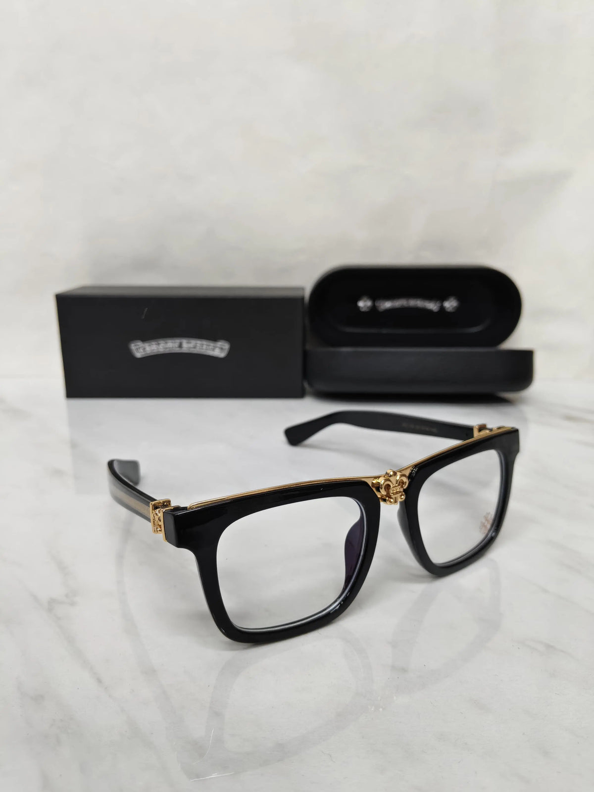 CHORME HEART 11068 BLACK GOLD
