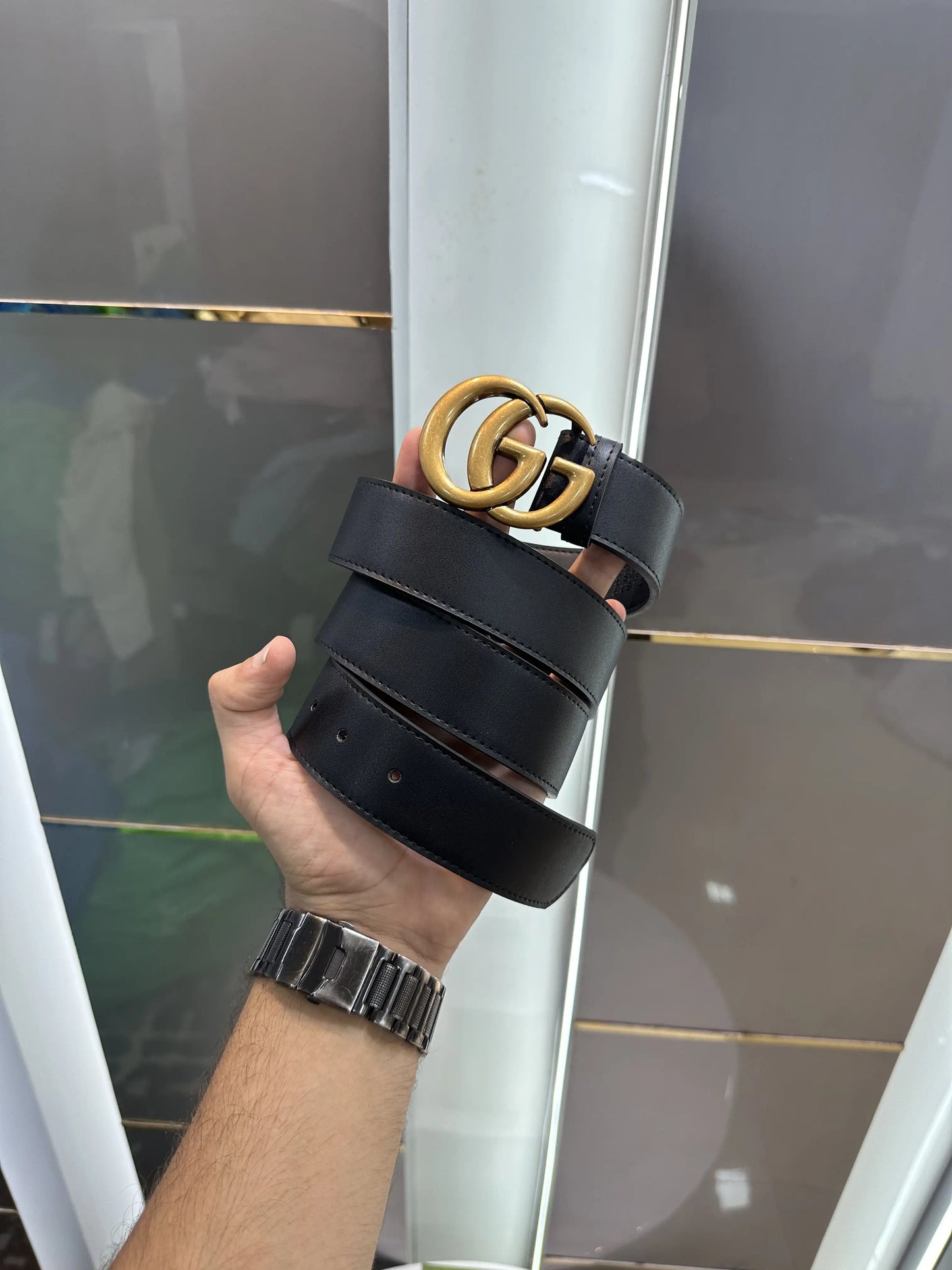 Gucc i Mormont Premium Imported Belt With Box and Carry Bag g234