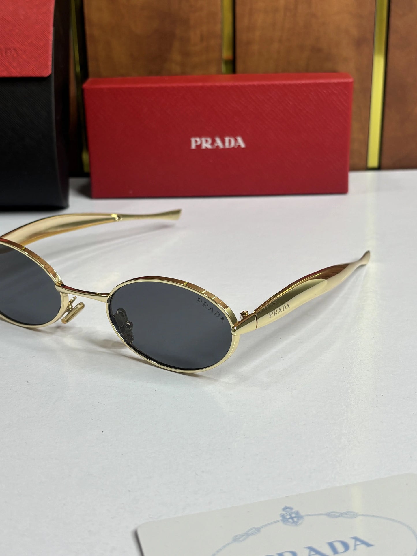 Prada Gold Black