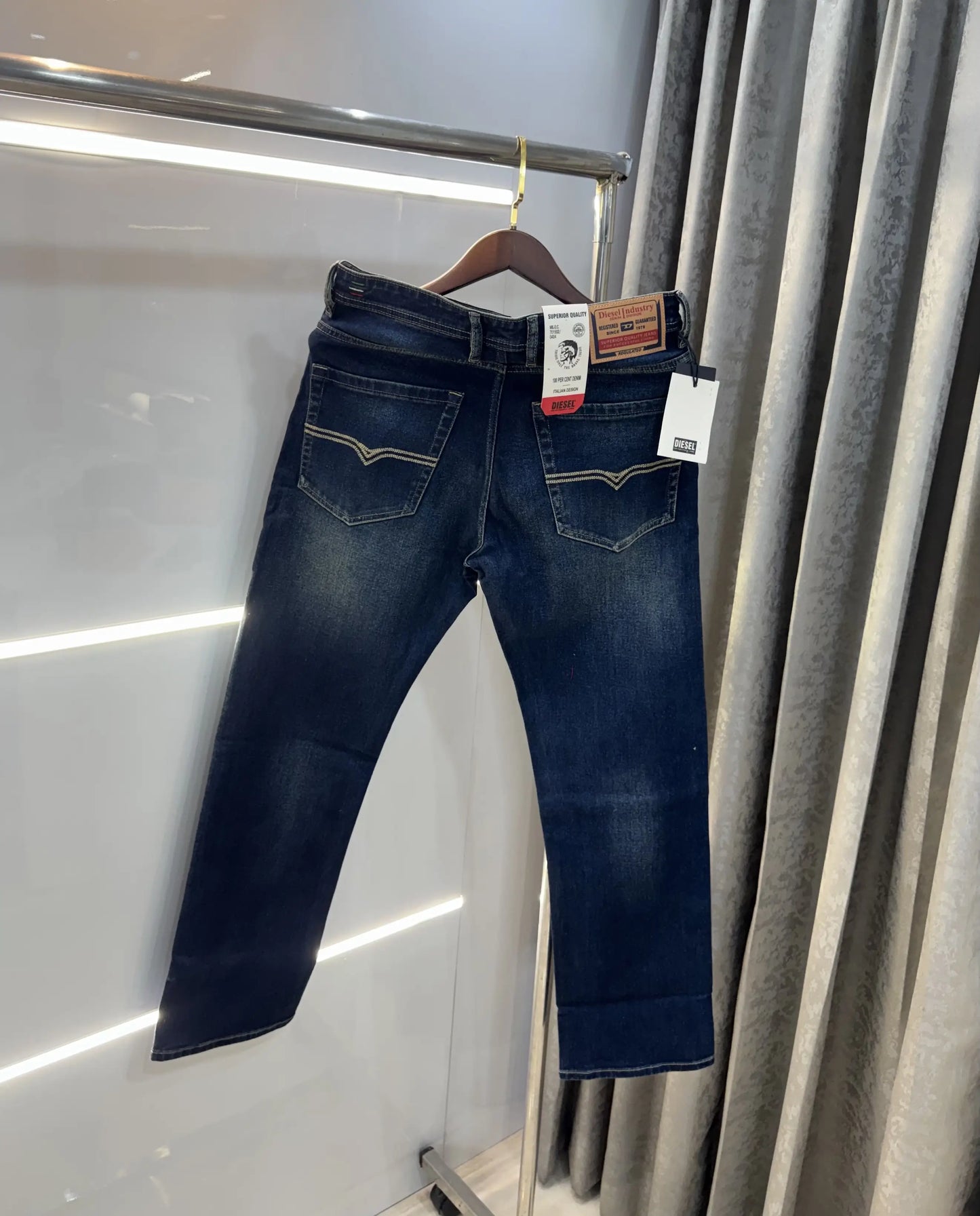 Diesel Dark Shade Imported Premium Denim