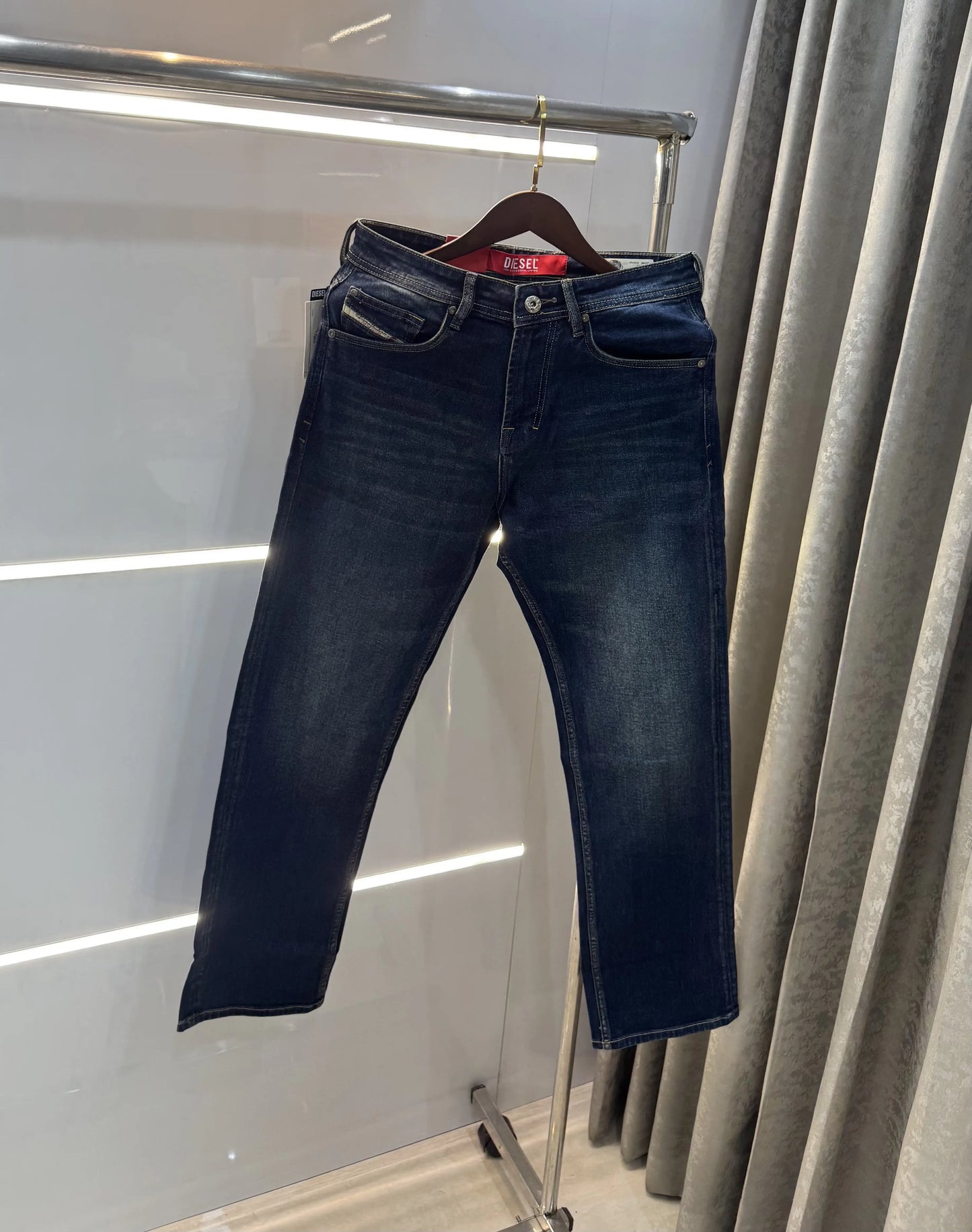 Diesel Dark Shade Imported Premium Denim
