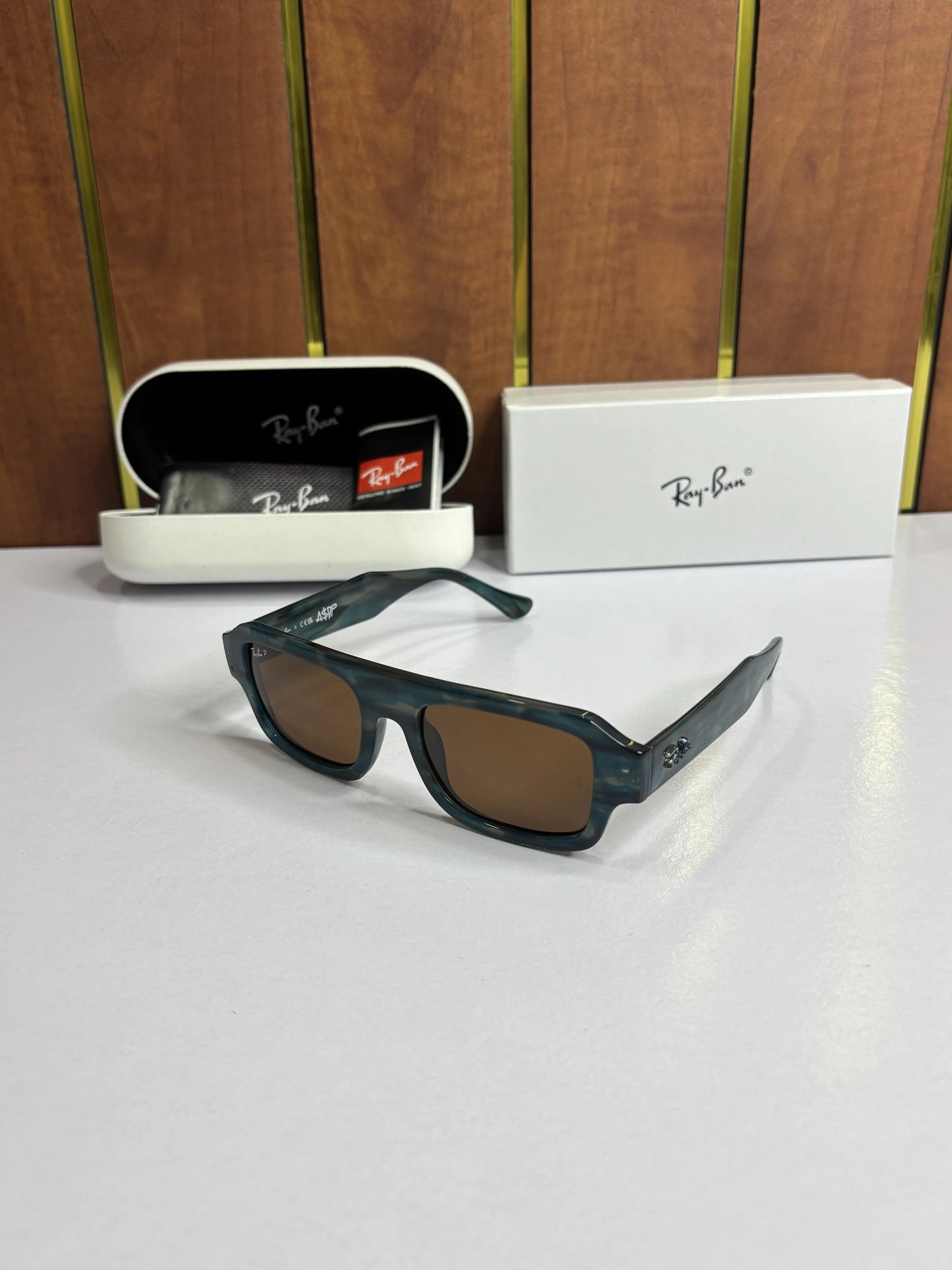 Rayban 4454 Blue Brown