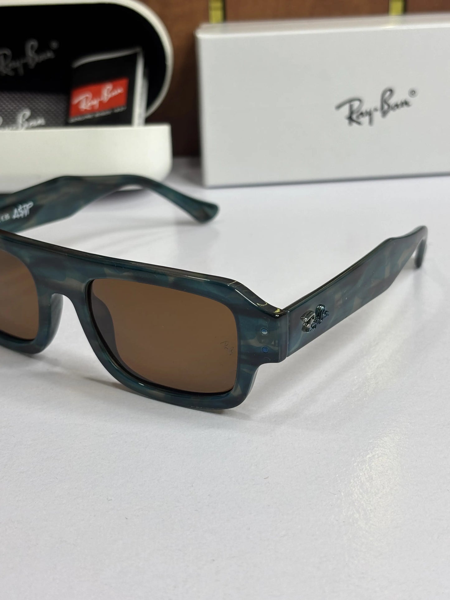 Rayban 4454 Blue Brown