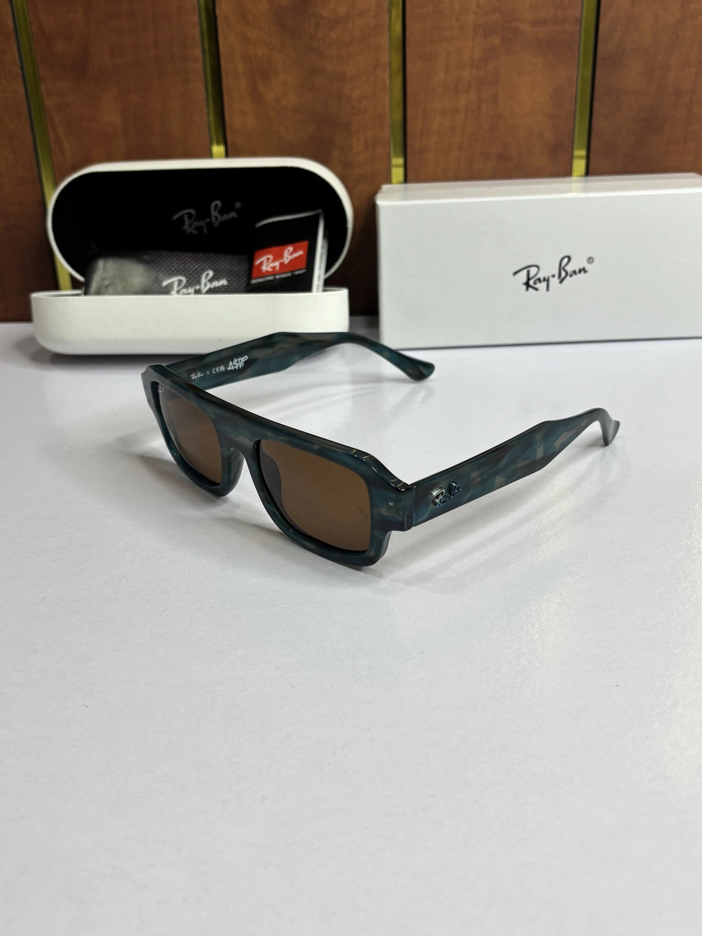 Rayban 4454 Blue Brown