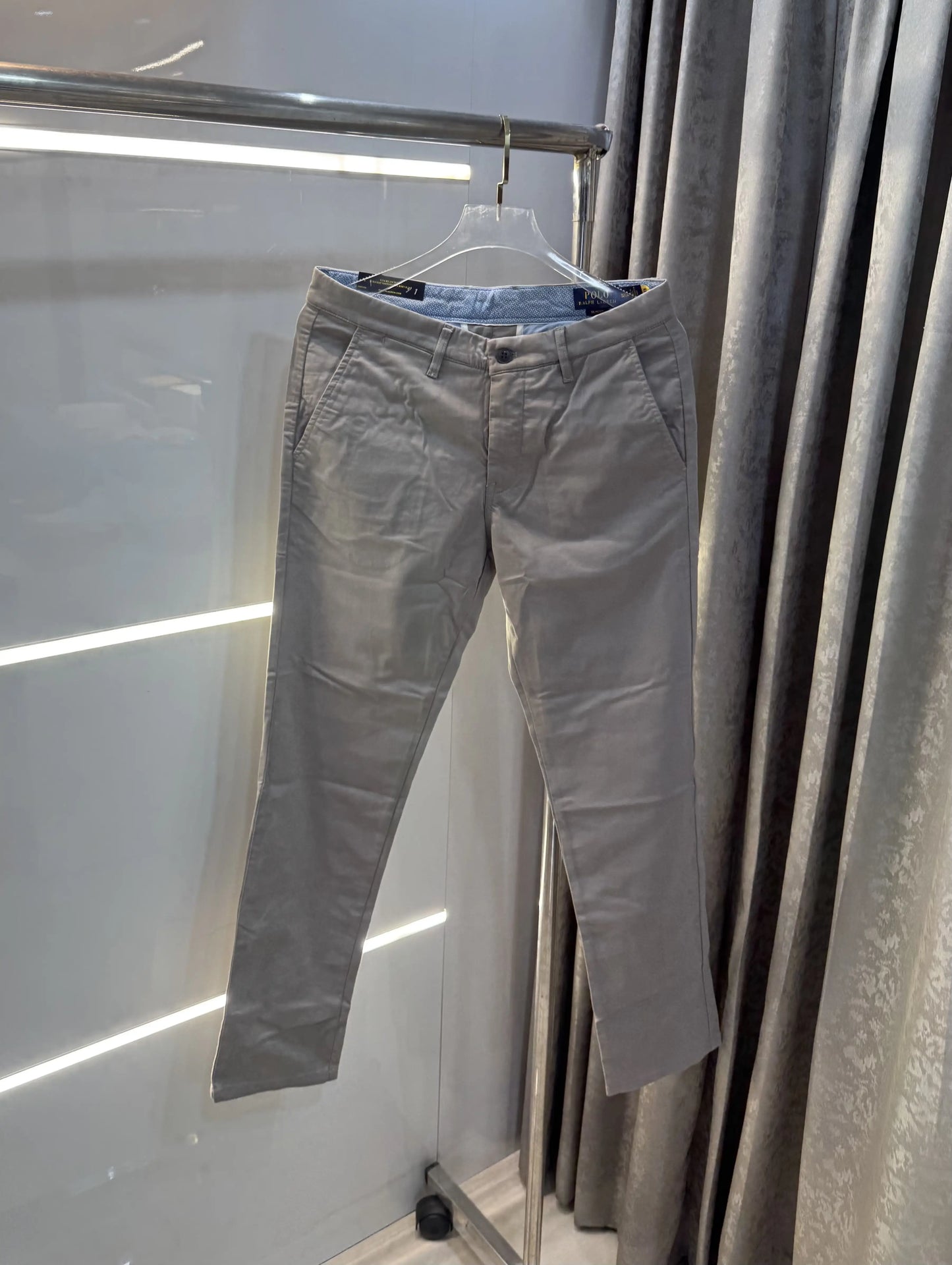 Ralph Lauren Grey Premium chinos
