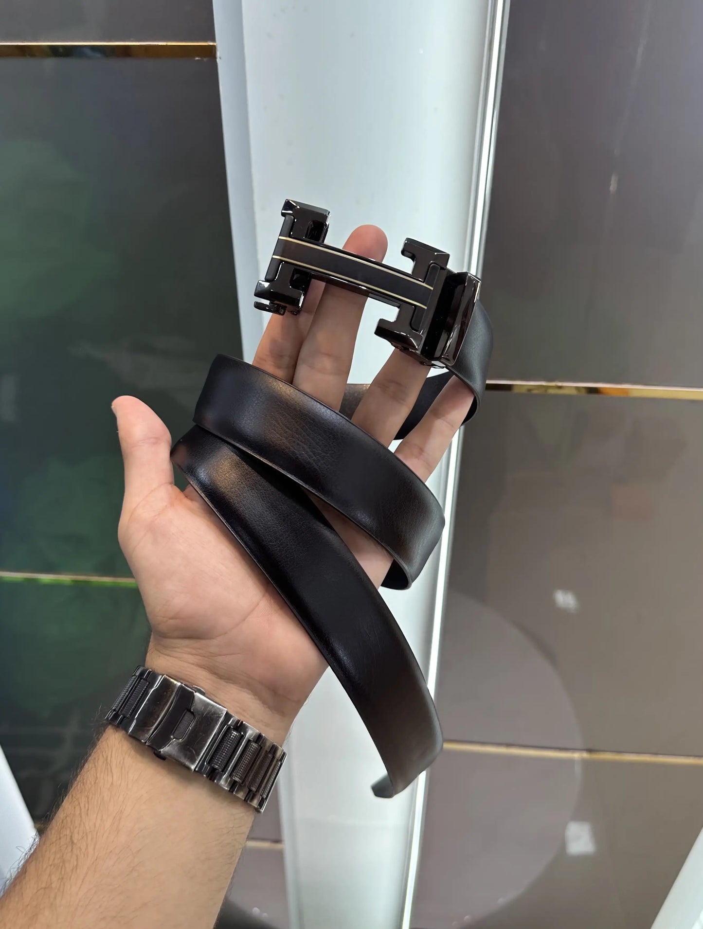Herme s Premium Imported Belt With Box h515