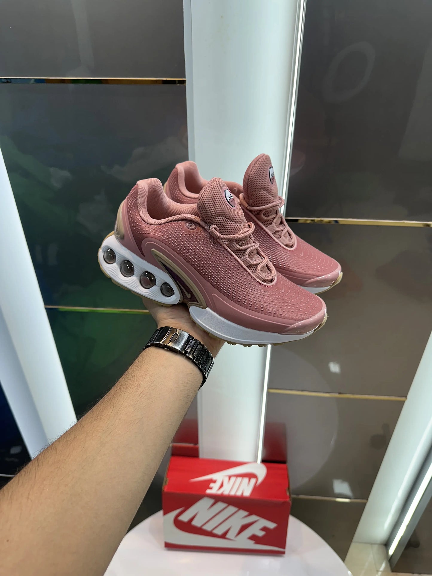 Nike_Airmax DN Dusty Pink Shoes