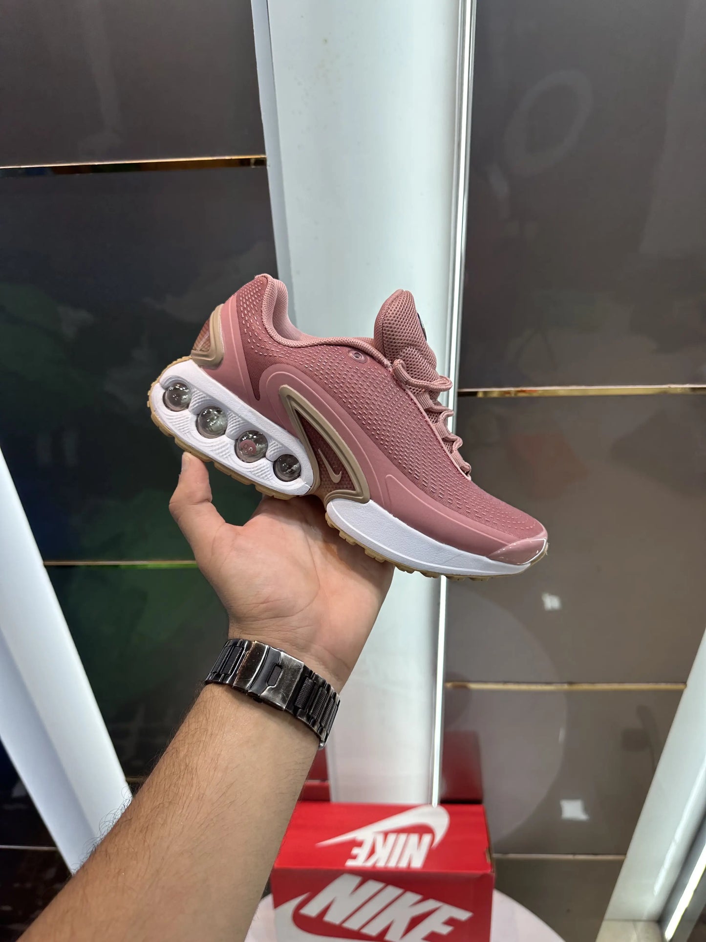 Nike_Airmax DN Dusty Pink Shoes