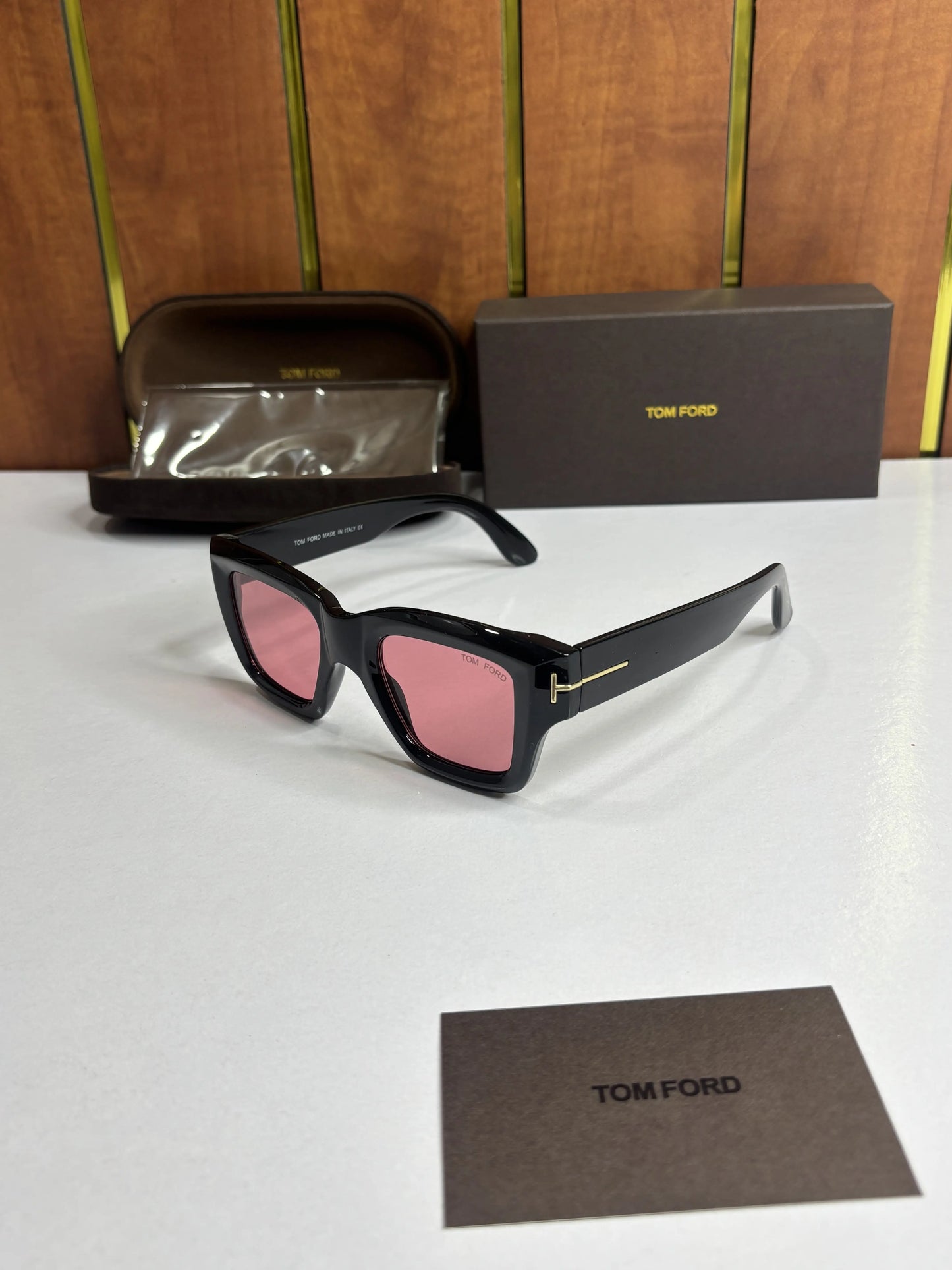 Tomford 4184 Black Pink