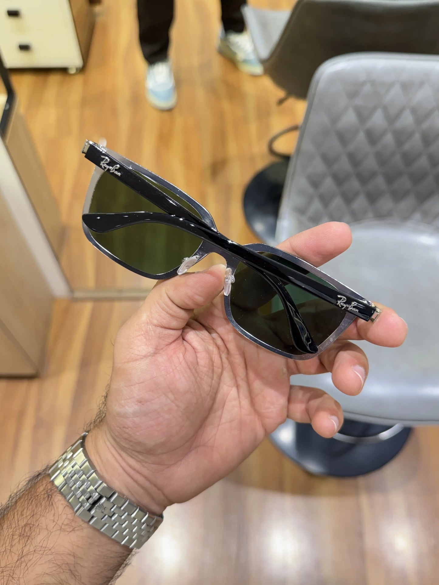Rayban_25070_black_green