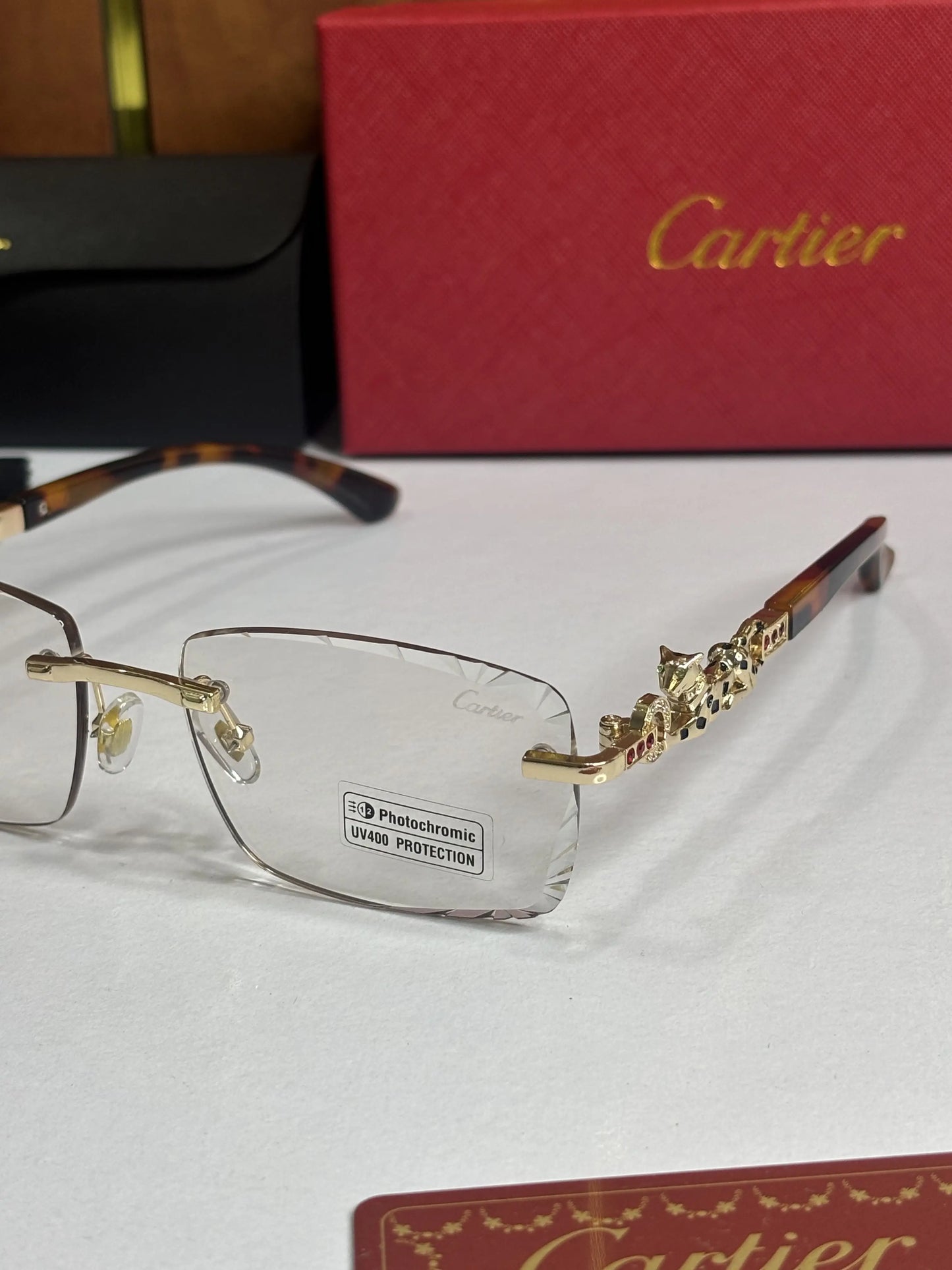 Cartier 2520 Gold Photochromic