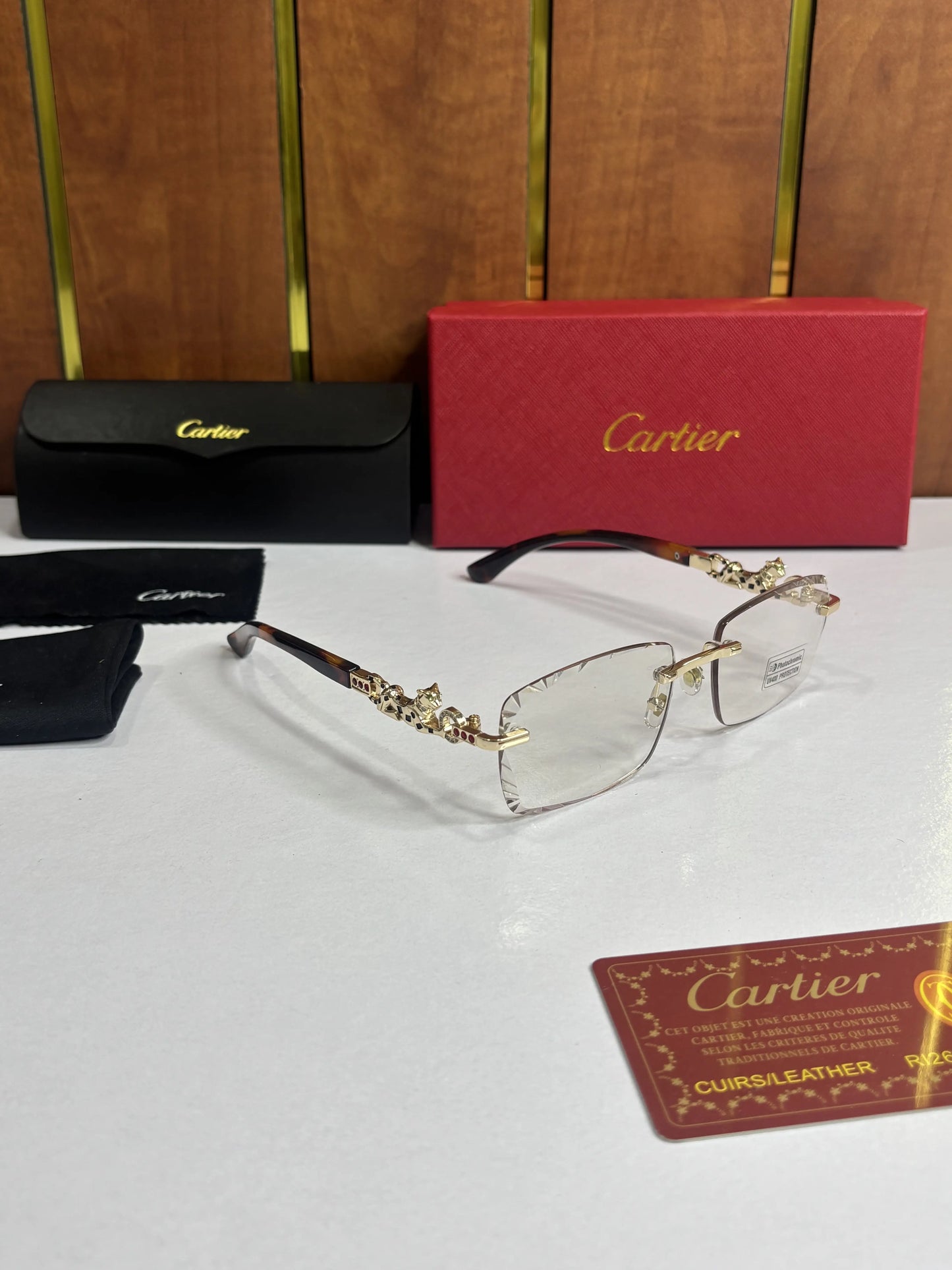 Cartier 2520 Gold Photochromic