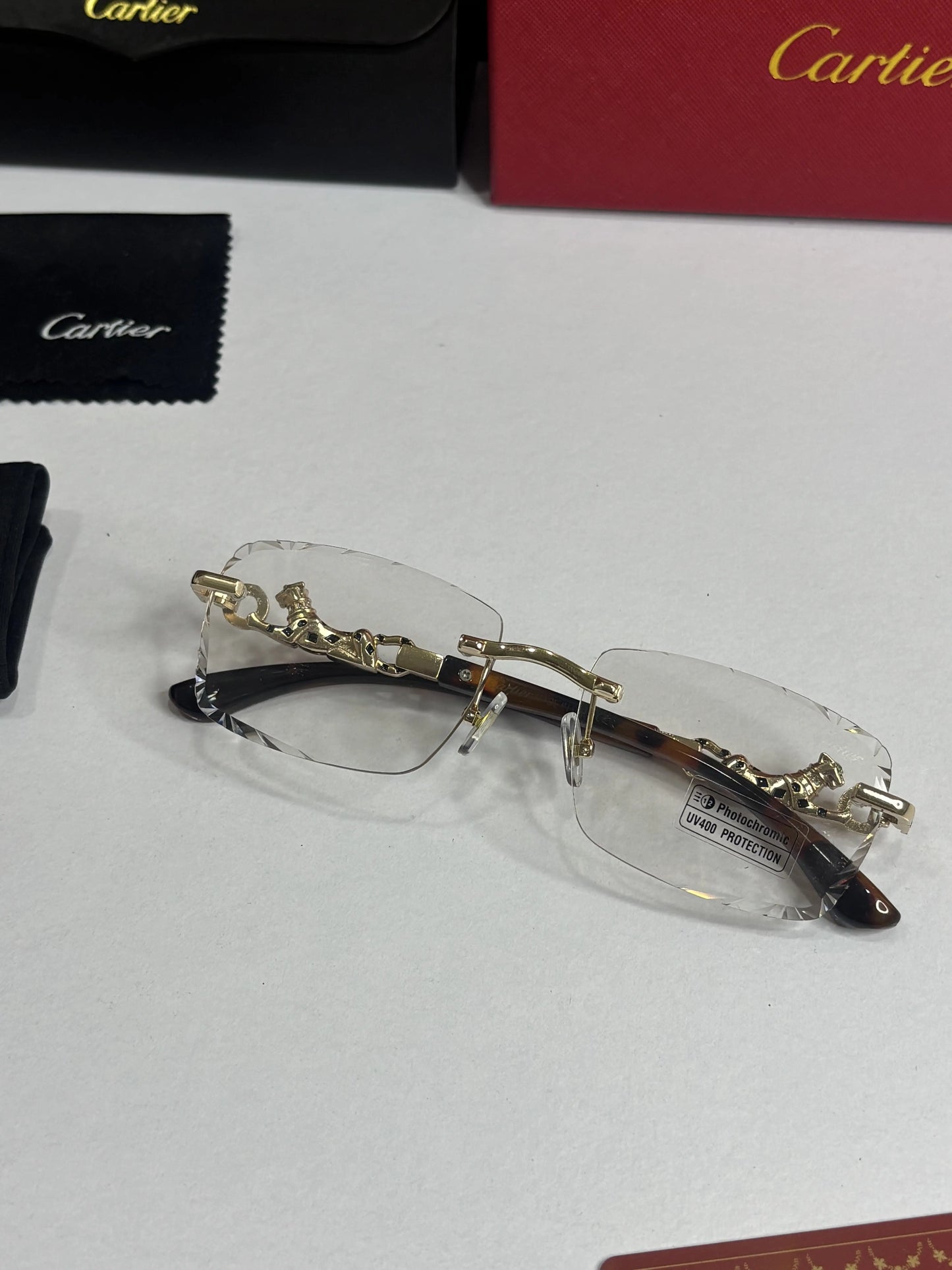 Cartier 2520 Gold Photochromic