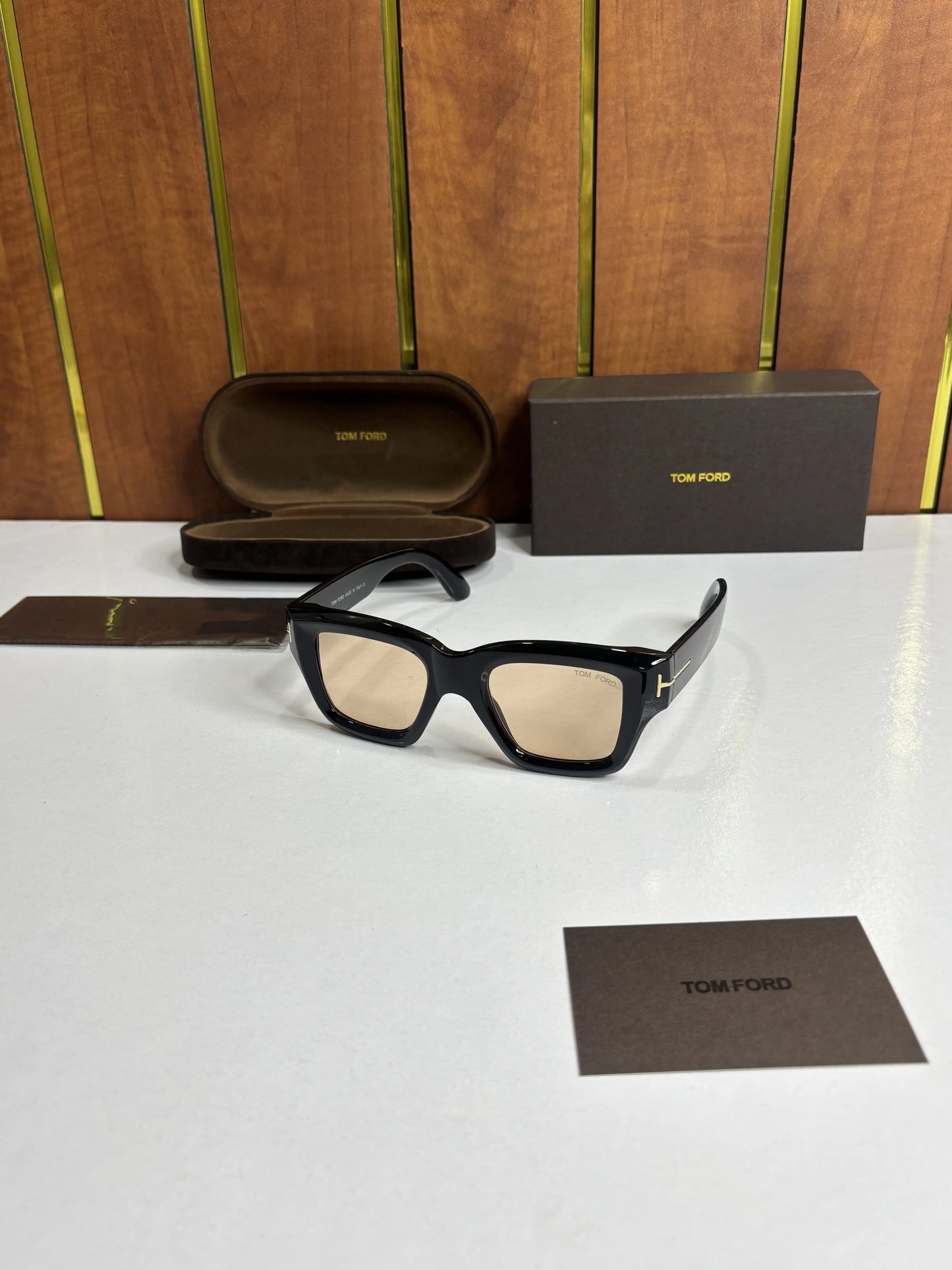 Tomford 4184 Black Peach