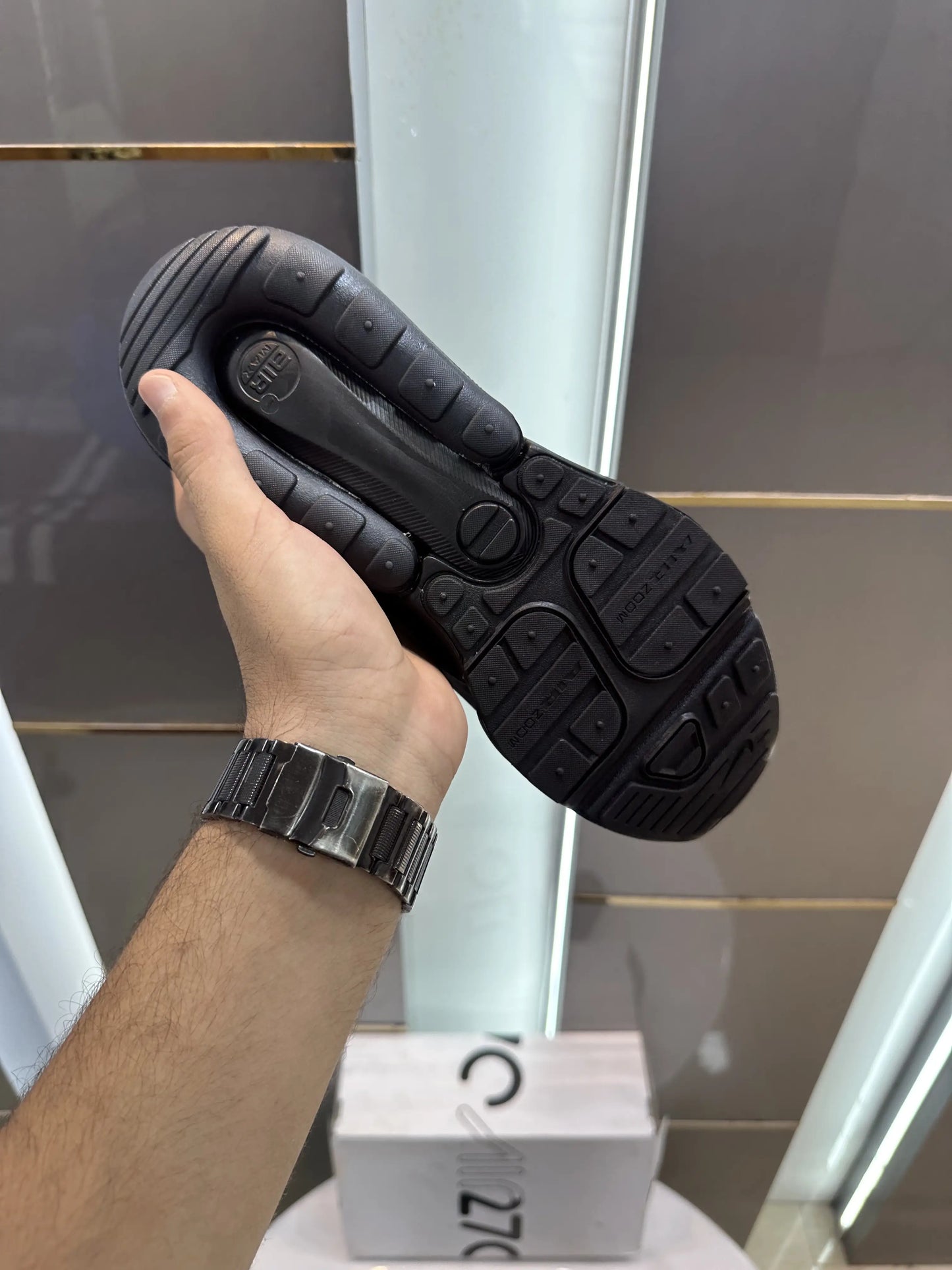Nike_Airmax 270 Premium All Black