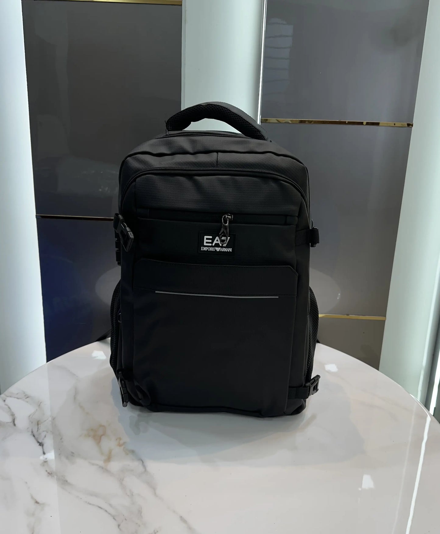 Emporio Arman i Luxury Imported Backpack Black ea812