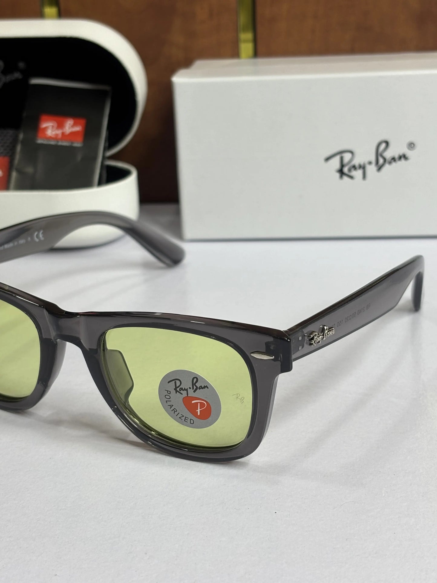 Rayban 2140 Grey Green