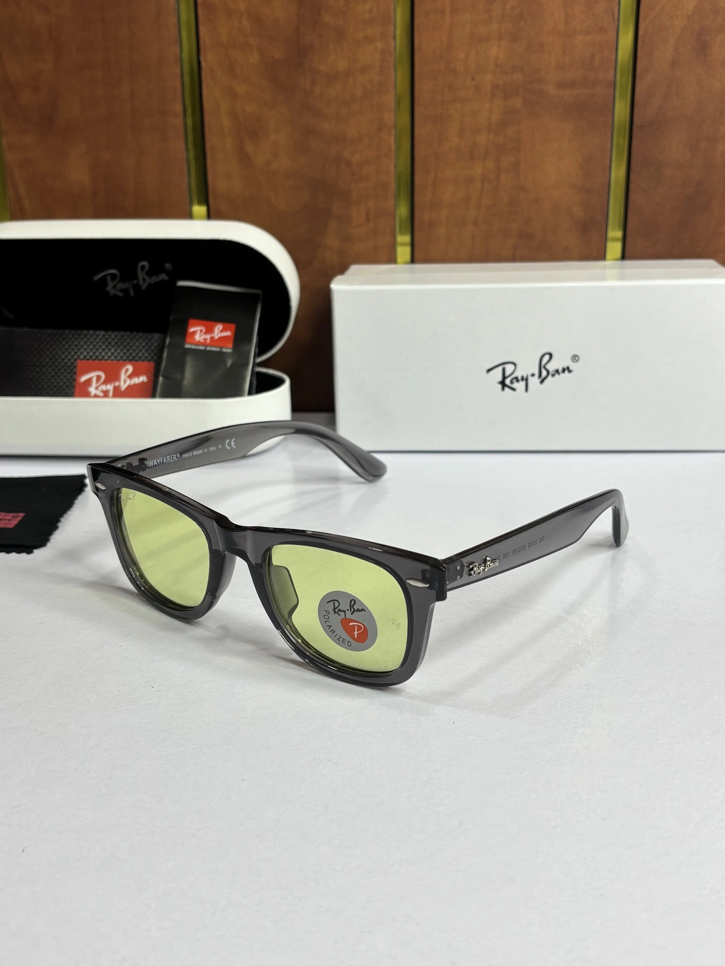 Rayban 2140 Grey Green