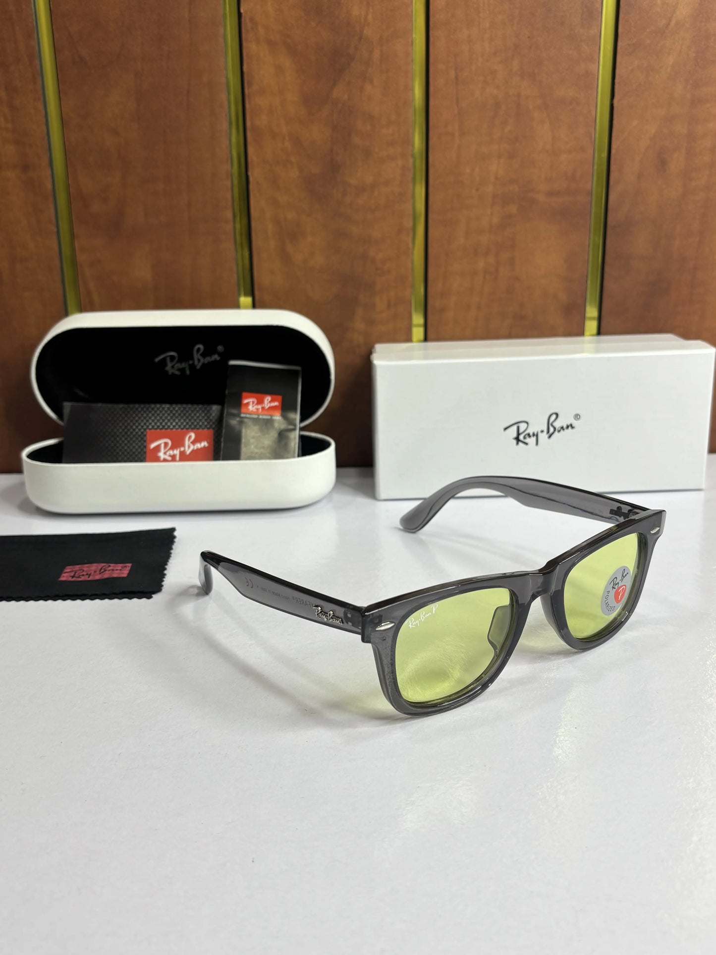 Rayban 2140 Grey Green