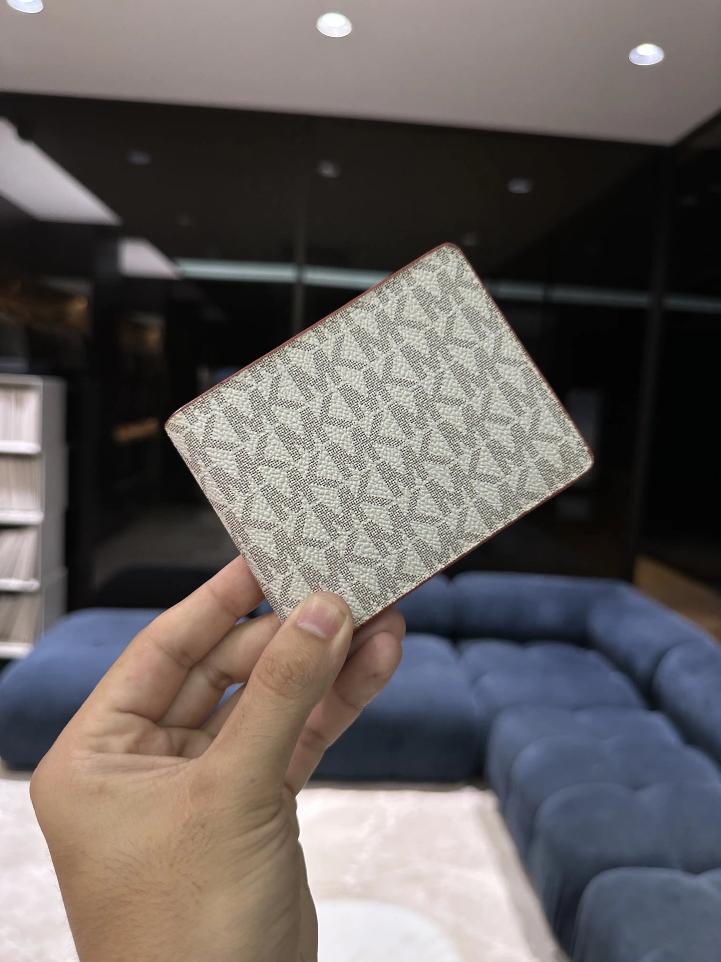 Michael Kor s Premium Imported Wallet Brown c9122