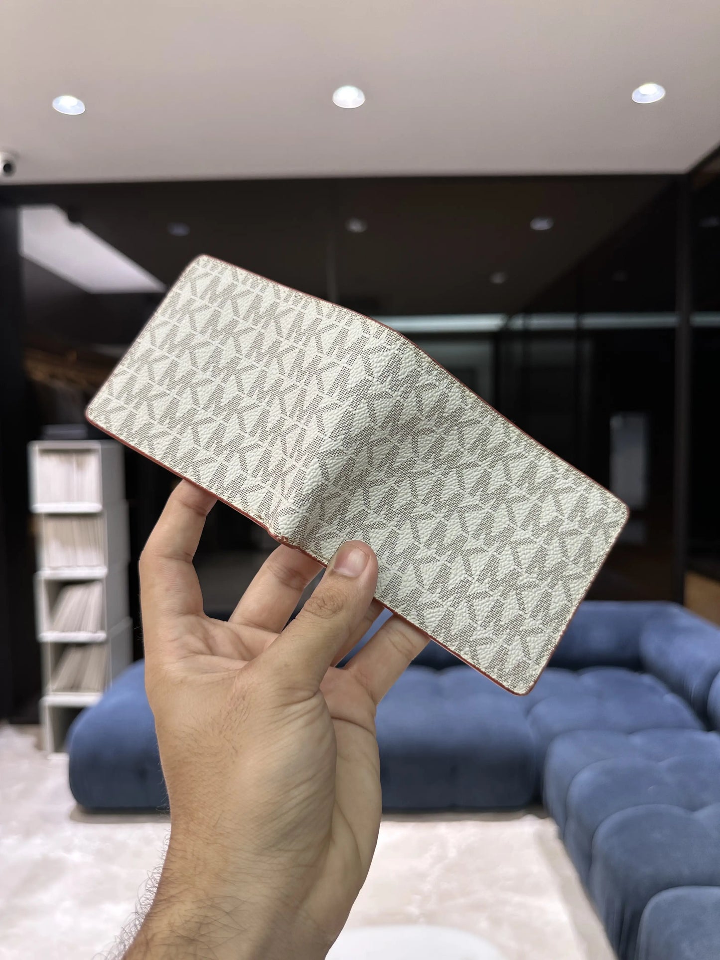 Michael Kor s Premium Imported Wallet Brown c9122