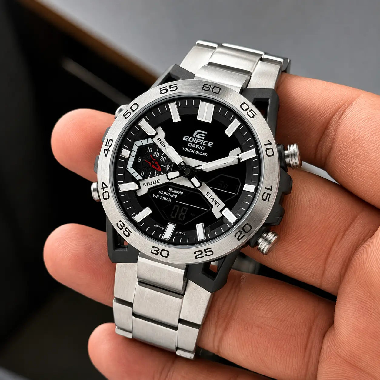 Casio Edifice ECB 2000 world time