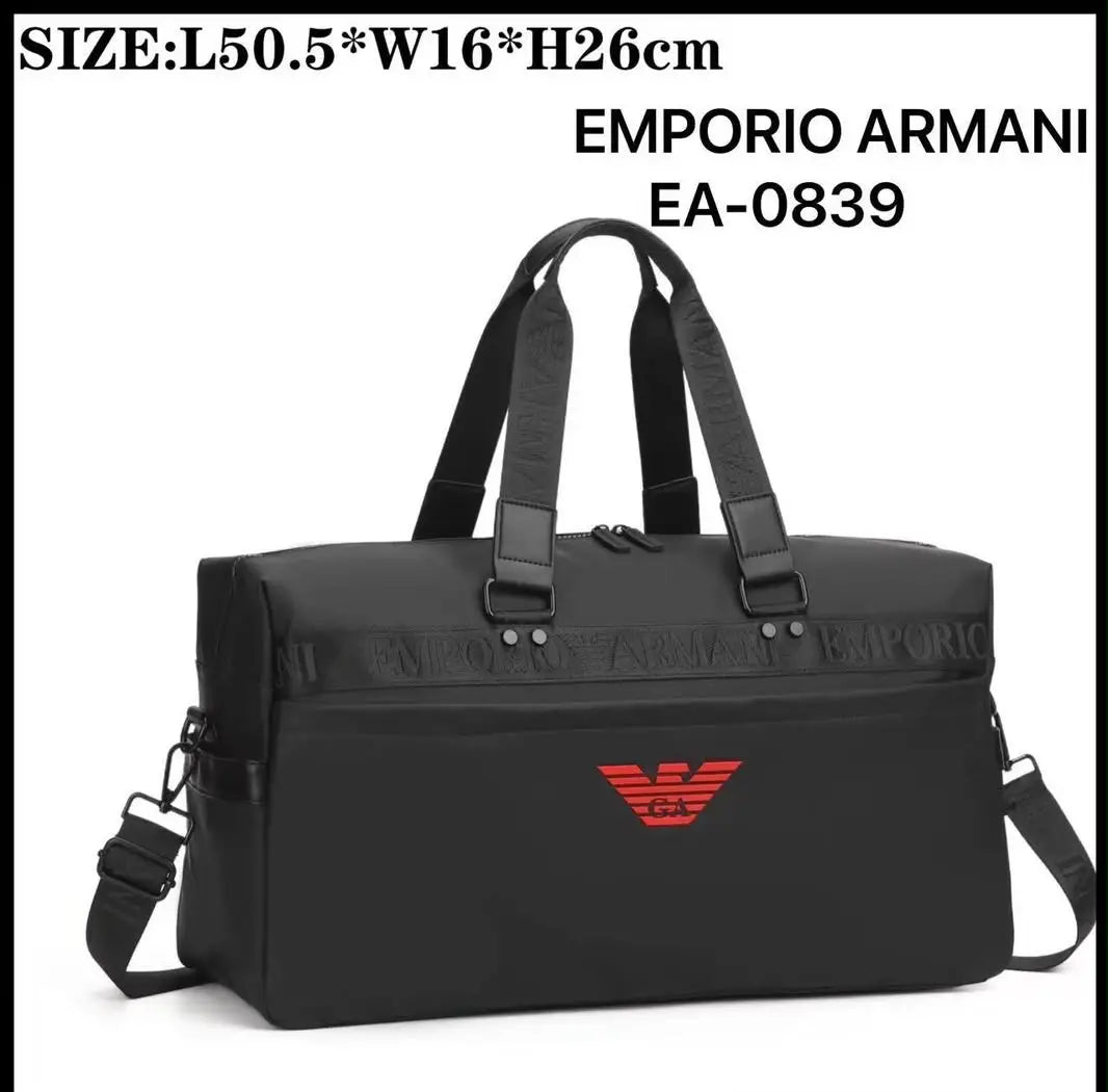 Giorgio Arman i Luxury Imported Duffel Bag ea0839
