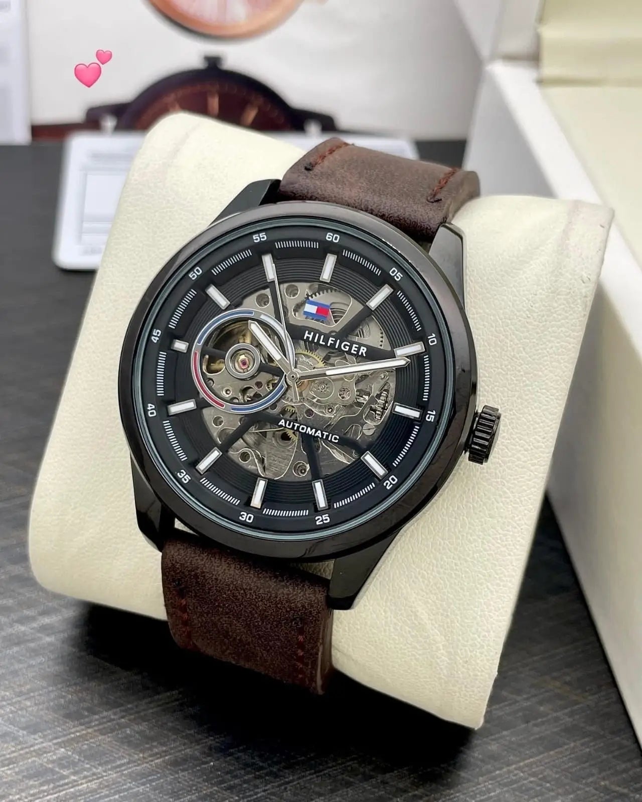 Tommy Hilfiger Automatic Leather belt
