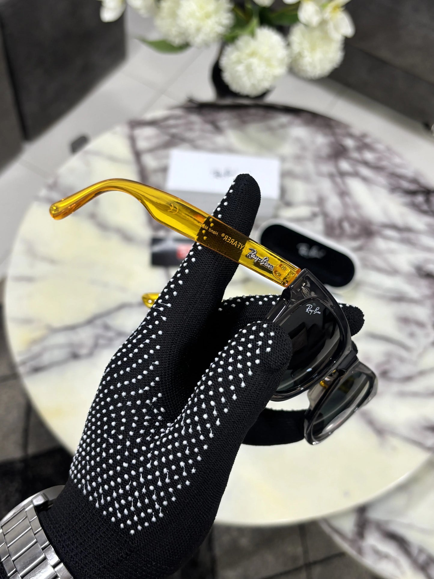 Rayban 2140 Yellow