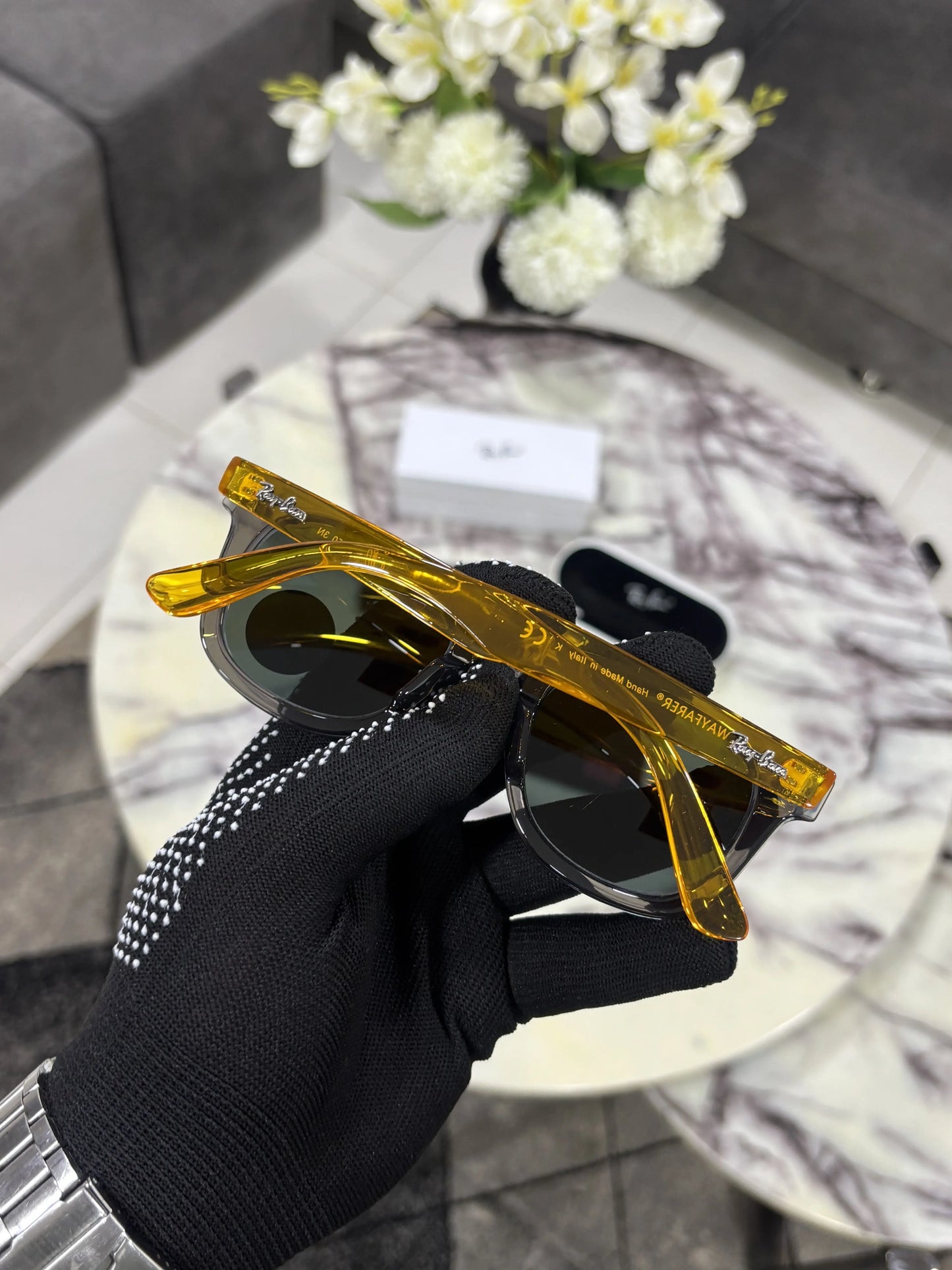 Rayban 2140 Yellow