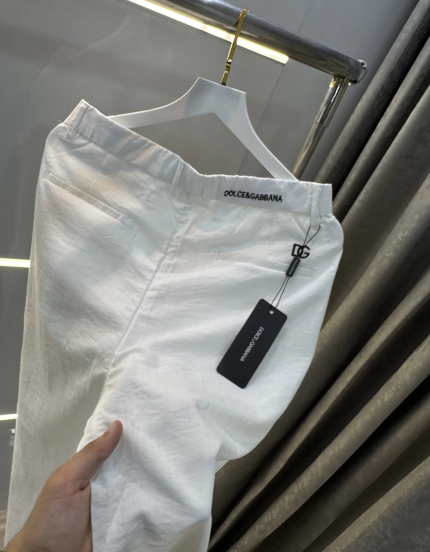 Dolce&Gabban a Grey White Italian Imported Combo